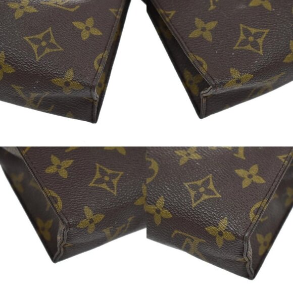 LOUIS VUITTON Poche Toilette 15 Clutch Pouch Bag Monogram Leather M47546 69KB097 - Picture 7 of 15
